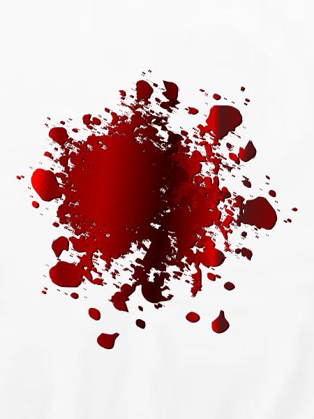 BLUTFLECKEN KOSTÜM BLUT