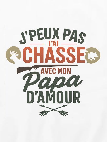 Jagd mit Papa d'amour