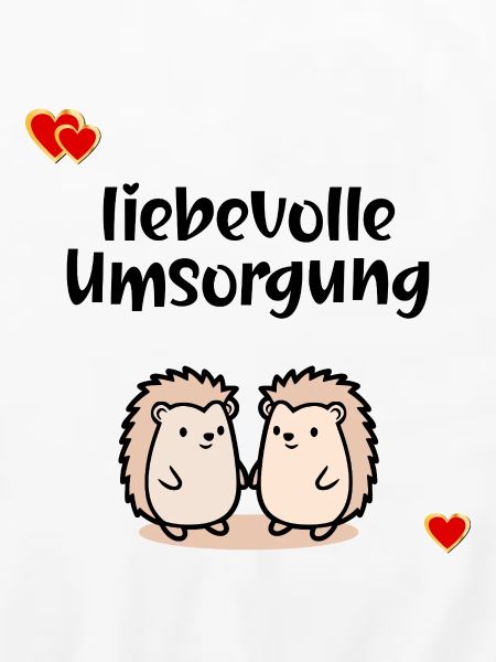 Danke Pflege Umsorgung