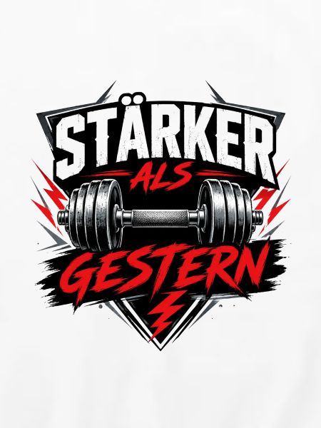 Stärker als gestern