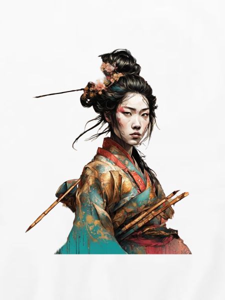 Geisha Samurai lady