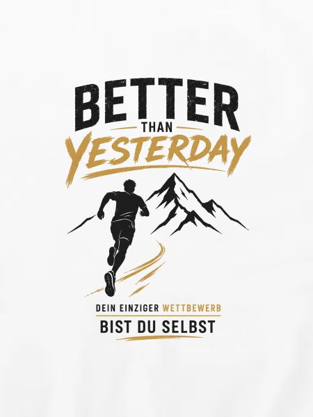Besser als Gestern Berglauf