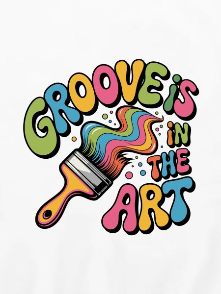 Groove steckt in der Kunst