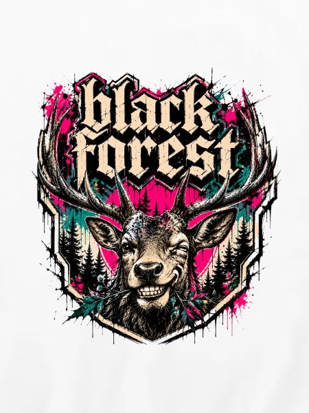 Black Forest Hirsch Motiv