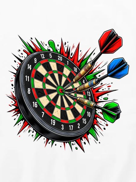Dartboard Trefferfeuer