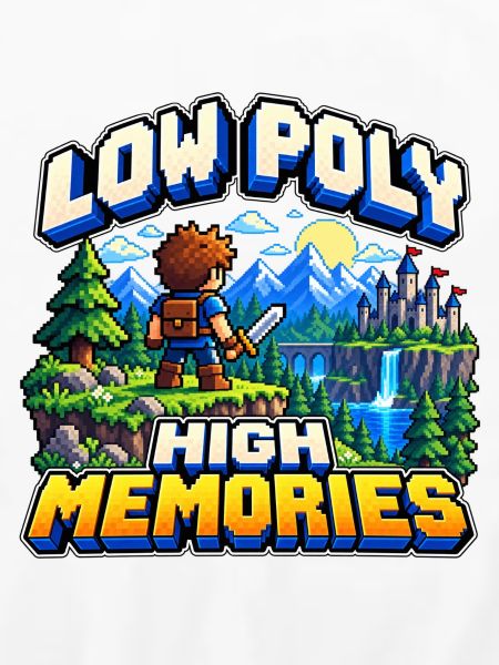 Low Poly – Hohe Erinnerungen