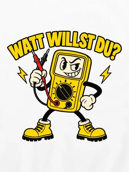 Watt willst du? – Freches Multimeter