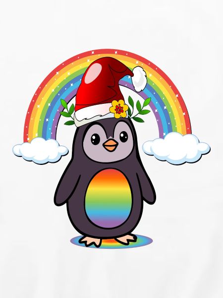 Weihnachts-Weihnachts-Pinguin
