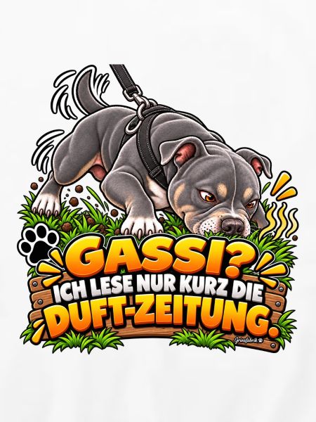 Gassi mit Schnüffelpause