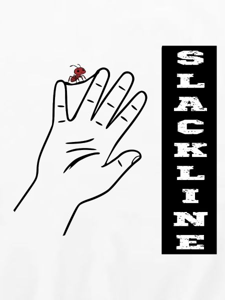 Slackline Ameise