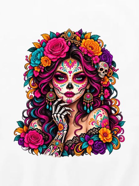 Floral Calavera