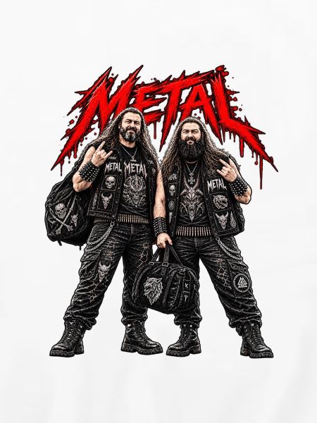 Zwillings-Metall-Ikonen