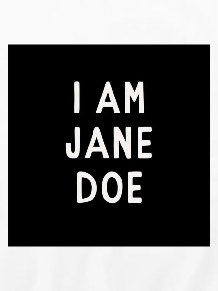 ICH BIN JANE DOE