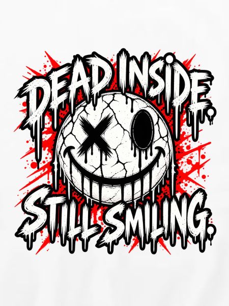 Dead Inside – Gothic Smiley