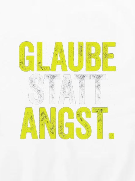 Glaube statt Angst – Markus 5,36