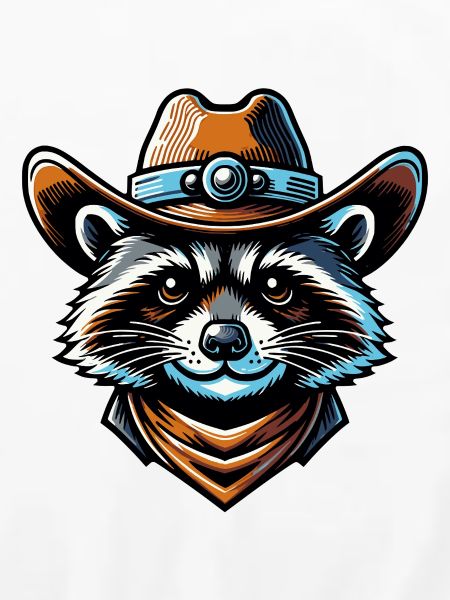 Western Waschbär
