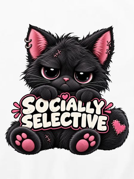 Socially Selective Katze