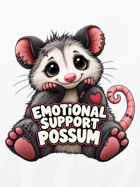 Emotional Support Possum