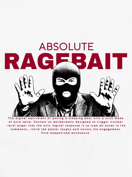 Absolute Ragebait - Meme Design 