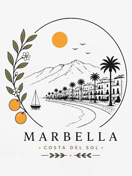Marbella Küstenstimmung