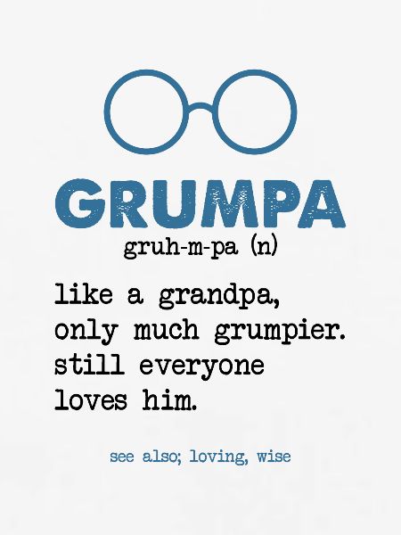 Grandpa - Opa
