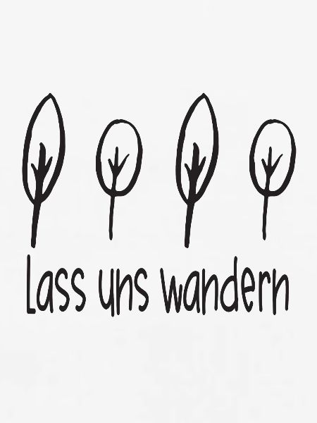 Wandern - Lass Uns Wandern