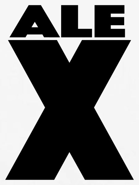 Alex X – Minimal Name Design