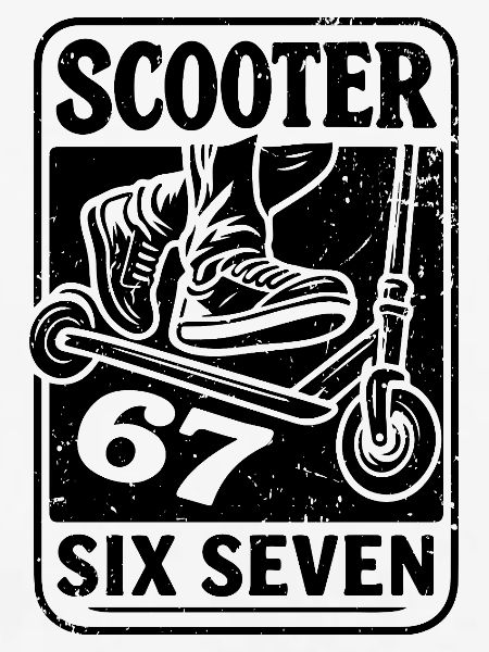  Backprint | Freestyle-Scooter Tretroller 67s