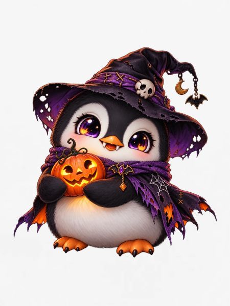 Halloween-Pinguinpinguin