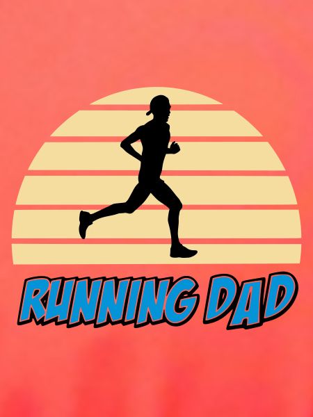Running dad