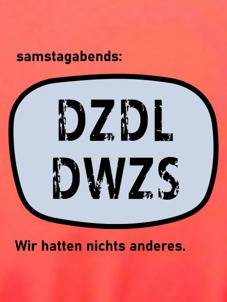 Fernsehunterhaltung meiner Jugend