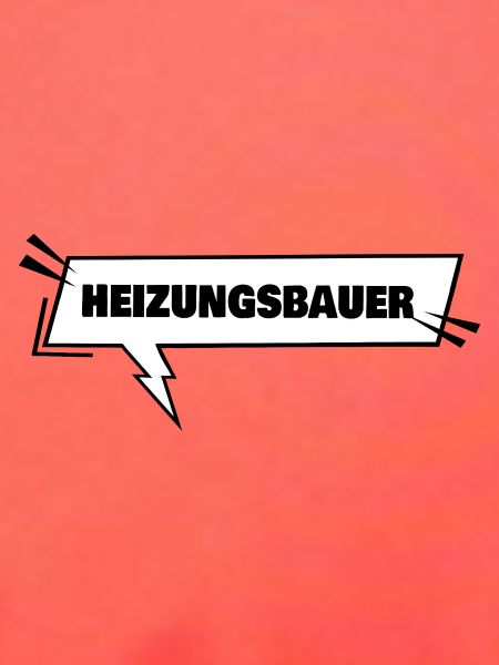 Ausbildung Heizungsbauer