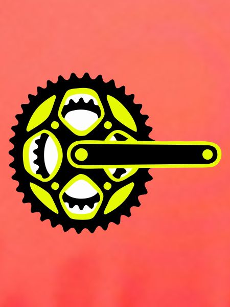 Bicycle Chainring Icon