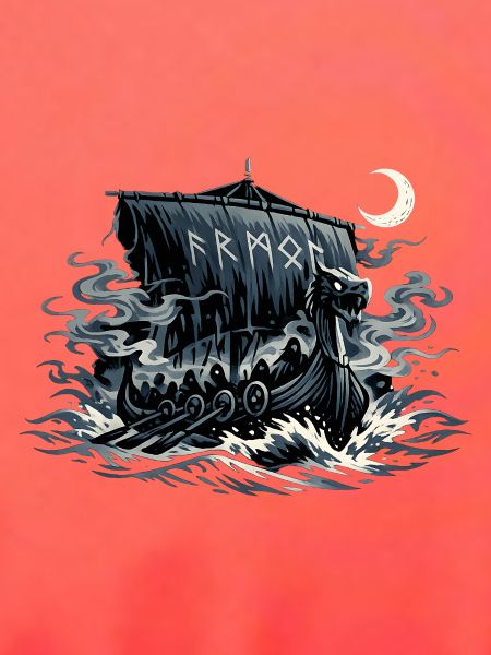 Nachtviking Drachenboot