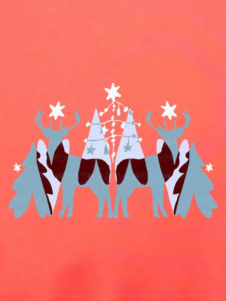WEIHNACHTSHIRSCHE