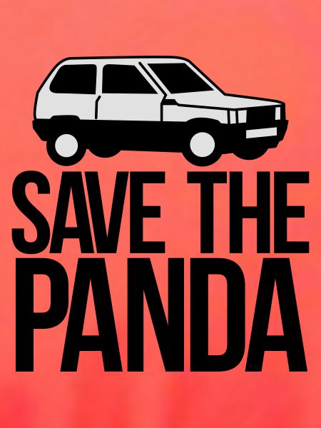 save the panda