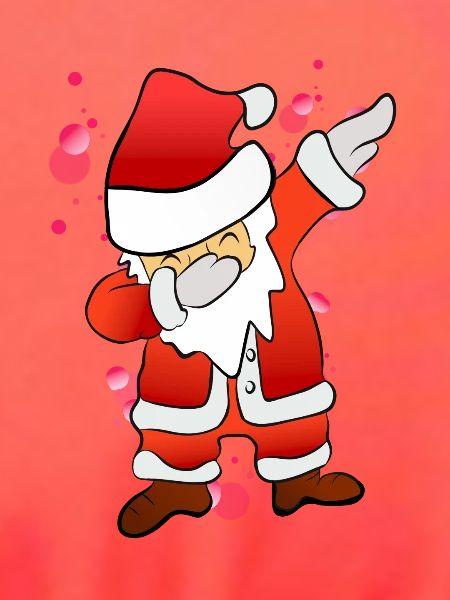 Dabbing Nicholas