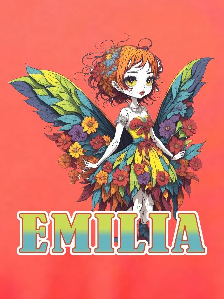 Emilia - Mädchenname - Fee 