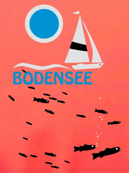 Bodensee - Felchen T-Shirt