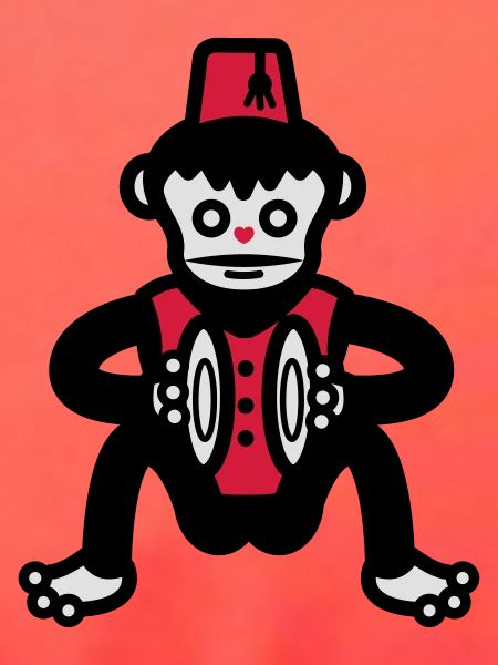 monkey affe ape