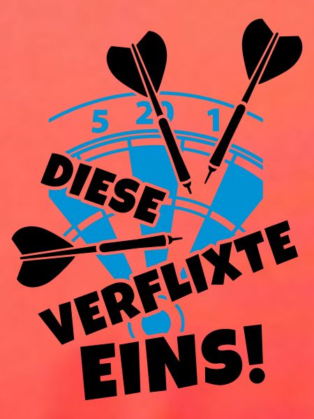 humor dart dartscheibe
