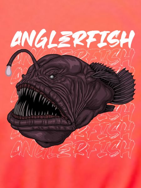 Tiefsee Monster - Anglerfisch