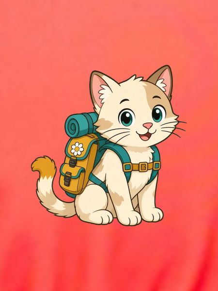 Adventure Cat – Hiking Buddy