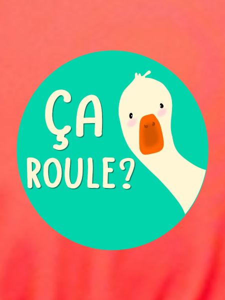 Es rollt, die Gans