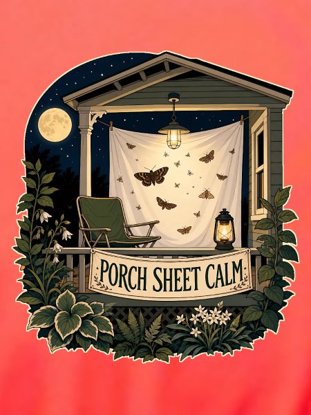 PORCH SHEET CALM