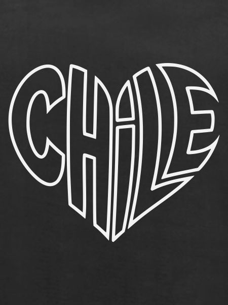 Chile Herz Typo
