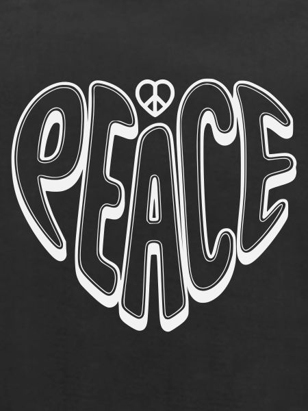 Peace Graffiti mit Peacezeichen 