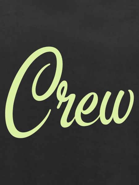 Crew Script Pastellgrün