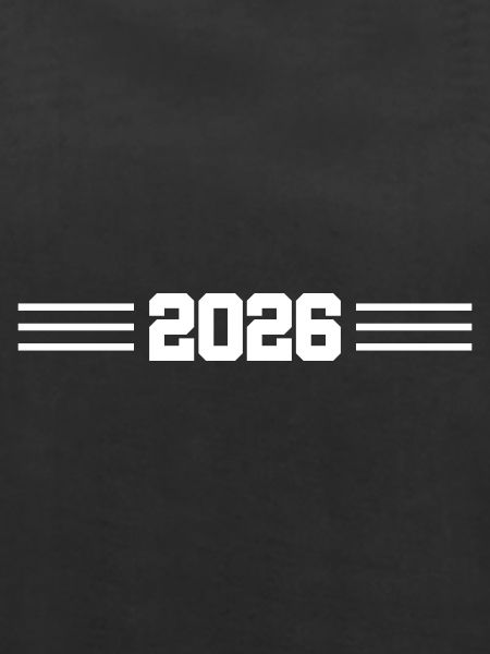 2026 Jahr Strich