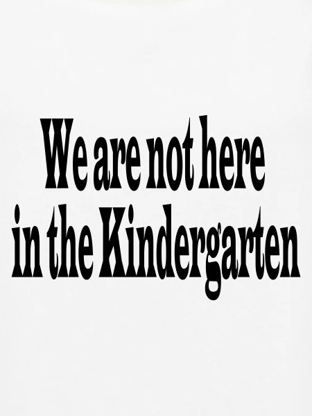 Kindergarten